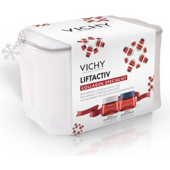 Vichy Liftactiv collagen specialist XMas denný krém 50 ml + nočný krém 50  ml darčeková sada od 69,35 € - Heureka.sk