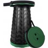 Origin Outdoors teleskopická stolička, čierna 45cm