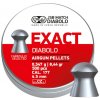 Diabolky JSB Exact 0,547g, kal. 4,5mm, 500ks - oblé