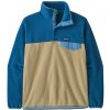 Pánska mikina Patagonia Lightweight Synchilla Snap-T Pullover Veľkosť: M / Farba: béžová/modrá
