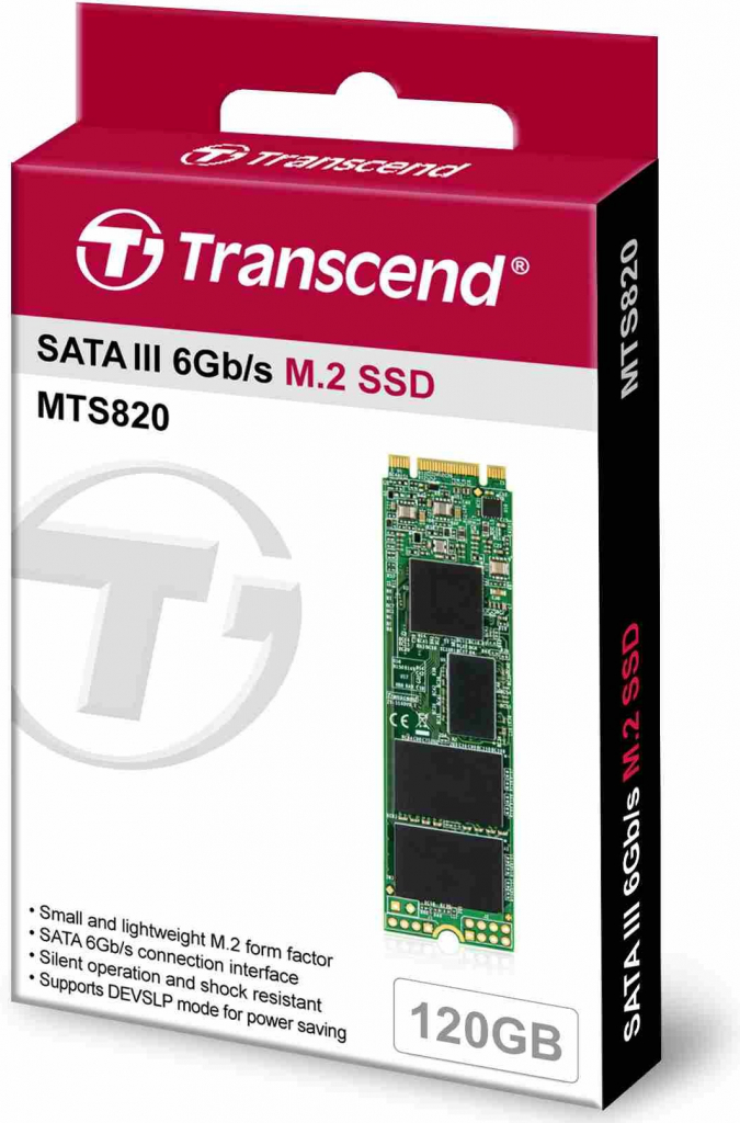 Transcend MTS820S 120GB, TS120GMTS820S