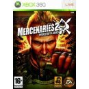 Hra na Xbox 360 Mercenaries 2 World in Flames