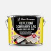 Den Braven DenBit REFLEX ALU (Reflexný ochranný lak) čierny Hmotnost tmelu: 9KG