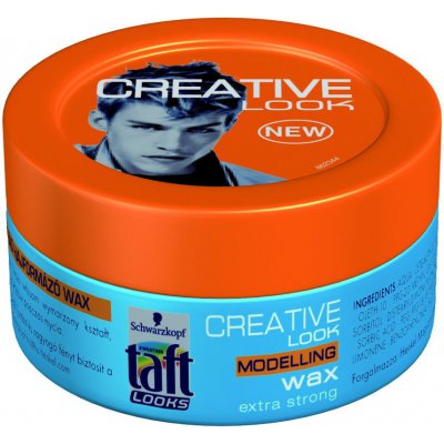 Taft Wax Creative Look vosk na vlasy 75 ml od 3,8 € - Heureka.sk