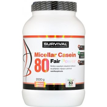 Survival Micellar Casein 80 fair power 2000 g