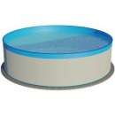 Planet Pool ANTRAZIT/Blue 450x122 cm