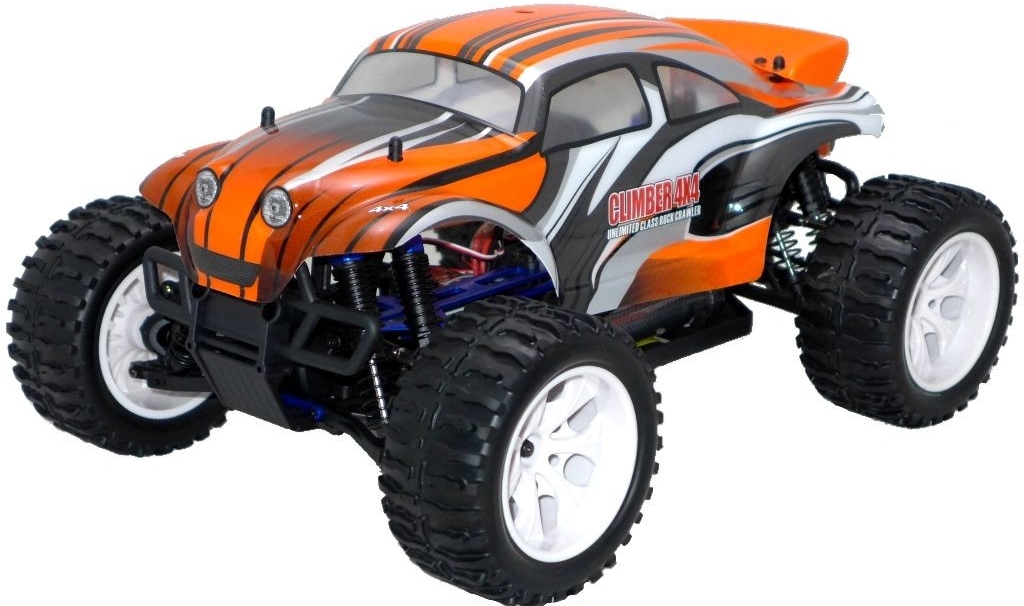 Himoto Beetle Truck elektro RTR set 2,4 GHz oranžová 1:10