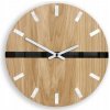 Sammer Kvalitné hodiny HORIZONT z dubového dreva 33 cm Horizont