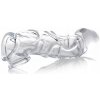 Size Matters Clear Extender Curved Penis Sleeve