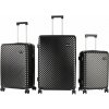 Aga Travel Sada kufrov MR4672 Čierna 93 l 63 l 33 l