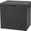 Záhradný box Keter City Storage Box 113L grafit, 610369