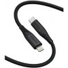 Swissten 71535010 USB-C (M) - Lightning (M), 60W, 1,2m, černý