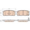 Sada brzdových platničiek kotúčovej brzdy TRW GDB3566