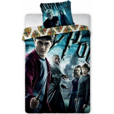 Faro bavlna obliečky Harry Potter motív Polovičný princ 70x90 140x200