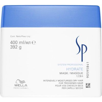 Wella Professionals SP Hydrate maska pre suché vlasy 400 ml