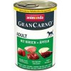 Animonda pes GRANCARNO konz. ADULT jeleň/jablko 400g