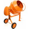 Miešačka na betón Kraft&Dele, 2 kolieska, 230V, 1400W, 260L