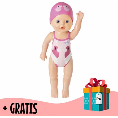 Baby Born Môj Prvý Plaváčik 30 cm od 21,35 € - Heureka.sk