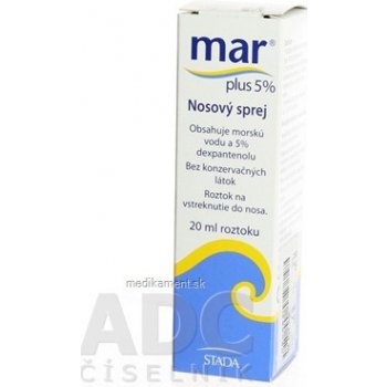 Mar Plus 5% nosný sprej 20 ml