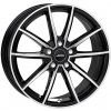 AUTEC Skara 8x19 5x112 ET27 black polished
