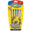 Colorino gel pen tetovanie 5 farieb a šablóny