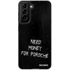 Picasee Fashion Case pre Samsung Galaxy S21 FE 5G - Black Fuel