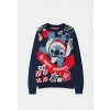 Disney's Lilo & Stitch Lilo & Stitch - Stitch Santa Christmas Jumper Velikost: XS, Barva: Blue