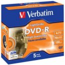 Verbatim DVD-R 4,7GB 16x, 1ks