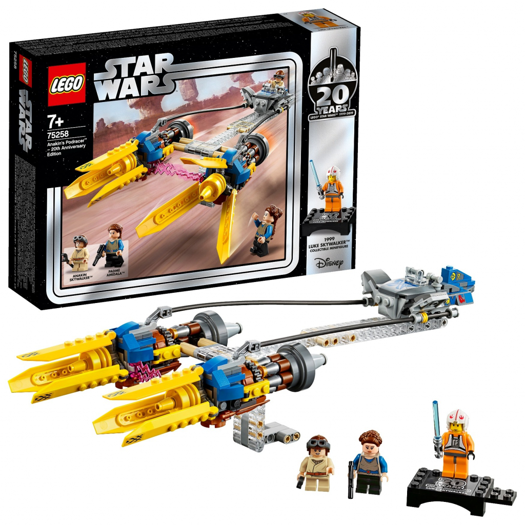 LEGO® Star Wars™ 75258 Anakinův kluzák od 70,83 € - Heureka.sk