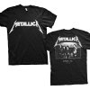 Metallica - Master of Puppets Photo (Black) (Back Print) (tričko) X-Large