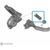 Shimano membrána olejovej nádržky pre BL-M8000/M820/MT501/MT401