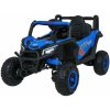 JOKO Elektrické Autíčko Buggy Madman UTV-MX 4x4, penové kolesá, kožené sedadlo, modré