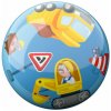 Haba Detská lopta na hranie Stavebné stroje priemer 14 cm