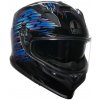 AGV K7 E2206 MPLK GENISYS MATT BLACK/BLUE/GREY Velkosť: XS