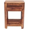 indickynabytok.sk - Nočný stolík Tina 45x60x40 indický masív palisander