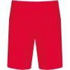 Kariban Kraťasy Kariban PA154, sportovní, pánské COT20P15400403-red L Červená
