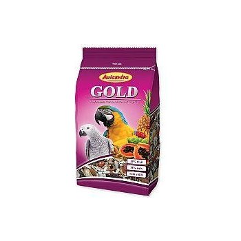 Avicentra Gold Veľký papagáj 850 g