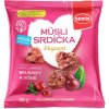 SEMIX Müsli srdiečka s kľukvou a višňami 50 g