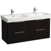 Laufen Základná skrinka pod umývadlo 116 cm, tmavohnedý jilm H4024941102631