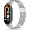 Remienok Tech-Protect Milaneseband Xiaomi Smart Band 8 / 9 Nfc Silver