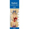 Kalendár záložkový 2025 - Radosť každý deň