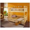 Nábytek PEGAS s.r.o. Dětská patrová postel z masivu DOMINIK