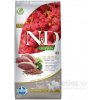 N&D Dog Quinoa GF Adult Medium & Maxi, Neutered, Duck, Broccoli & Asparagus 12 kg