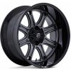 FUEL Fuel Darkstar 9x22 Blank ET1 Matte Gunmetal W/Black Lip 78.1