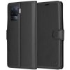 Techsuit - Leather Folio puzdro pre Oppo Reno5 Lite / Oppo A94 4G - čierne
