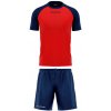 Futbalový set Givova Capo, červená/ tmavomodrá Veľkosť: 4XS