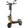 YUME X11+ Elektrický skúter 3000W*2, 60V 27Ah, 80km/h, dojazd 90km, EBS - hydraulické brzdy, LCD