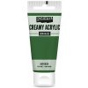 akrylová farba Pentart 60 ml pololesklá zelená