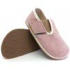 Barefoot papuče Pegres BF01U ružové Veľkosť: 32, Vnútorná dĺžka topánky: 20,4 cm, Vnútorná šírka topánky: 7,8 cm
