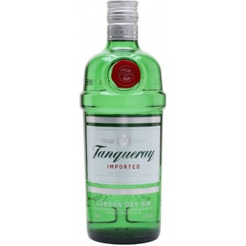 Tanqueray Gin 43,1% 0,7 l (čistá fľaša)